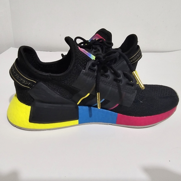 Adidas NMD R1 V2 Tokyo Nights Sneakers - Men's Size 5 - Picture 5 of 8